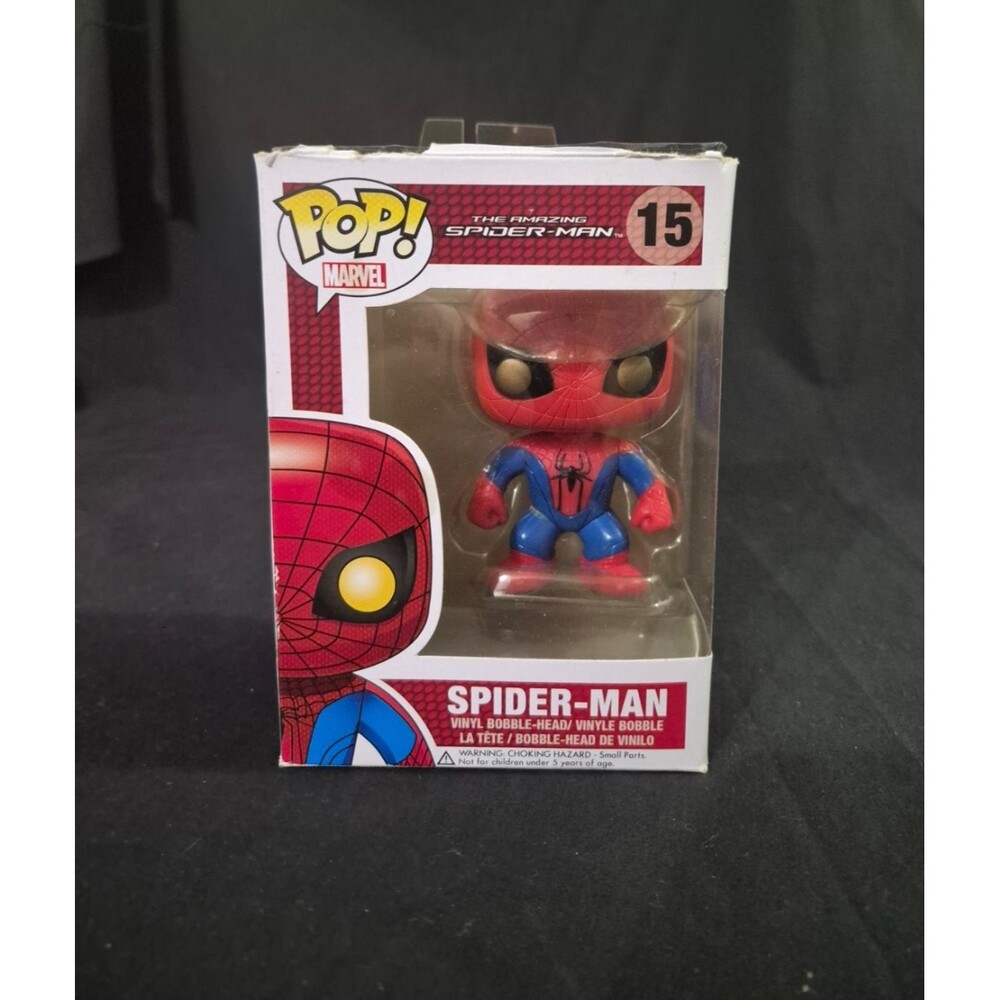 Funko Pop! Vinyl: Marvel - The Amazing Spider-Man #15 Gold Eyes! (Rare!)